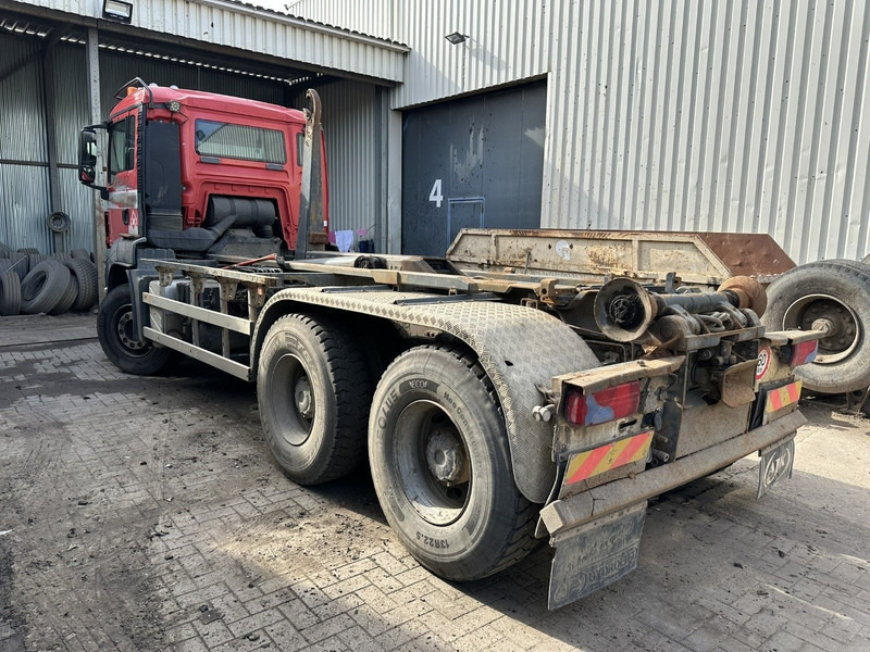 MAN TGA 26.400 6x4 AJK 20T - 5430mm - MANUAL GEARBOX - STEEL SPRING / BLATT - BIG AXLES / AP ACHSEN - Lastväxlare lastbil: bild 5 MAN TGA 26.400 6x4 AJK 20T - 5430mm - MANUAL GEARBOX - STEEL SPRING / BLATT - BIG AXLES / AP ACHSEN - Lastväxlare lastbil: bild 5