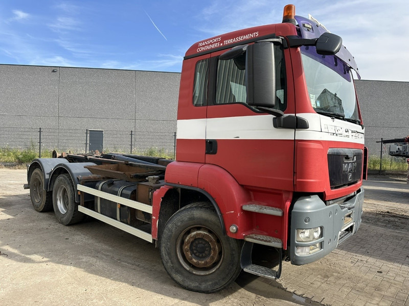 MAN TGA 26.400 BB AJK 20T - 5180mm - AS TRONIC AUTOMATIC - STEEL SPRING / BLATT - BIG AXLES / AP ACHSEN - Lastväxlare lastbil: bild 2 MAN TGA 26.400 BB AJK 20T - 5180mm - AS TRONIC AUTOMATIC - STEEL SPRING / BLATT - BIG AXLES / AP ACHSEN - Lastväxlare lastbil: bild 2