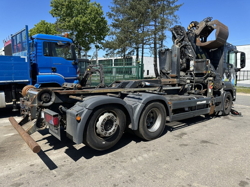 Lastväxlare lastbil, Kranbil MAN TGS 26.320 6X2-4 BL EEV + CRANE EPSILON Q170Z95TR + GRABBER - LIFT/STEERING AXLE - *266.000km* - NL TRUCK: bild 7