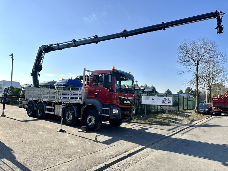 MAN TGS 35.420 8x4 + CRANE HIAB X-HIPRO 302 EP-5 - 192.000km - ROTATOR - 5/6 F - PLATFORM 6m55 - AIR SUSPENSION - TUV 06/2025 - TOP CONDITION - Kranbil: bild 2 MAN TGS 35.420 8x4 + CRANE HIAB X-HIPRO 302 EP-5 - 192.000km - ROTATOR - 5/6 F - PLATFORM 6m55 - AIR SUSPENSION - TUV 06/2025 - TOP CONDITION - Kranbil: bild 2