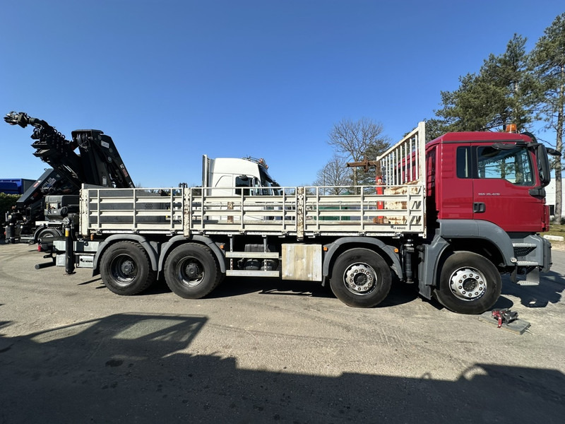 MAN TGS 35.420 8x4 + CRANE HIAB X-HIPRO 302 EP-5 - 192.000km - ROTATOR - 5/6 F - PLATFORM 6m55 - AIR SUSPENSION - TUV 06/2025 - TOP CONDITION - Kranbil: bild 4 MAN TGS 35.420 8x4 + CRANE HIAB X-HIPRO 302 EP-5 - 192.000km - ROTATOR - 5/6 F - PLATFORM 6m55 - AIR SUSPENSION - TUV 06/2025 - TOP CONDITION - Kranbil: bild 4