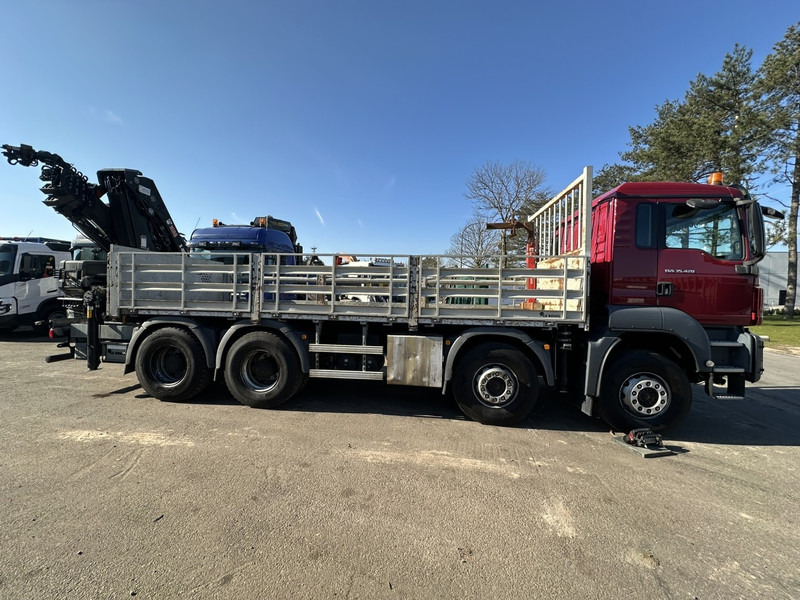 MAN TGS 35.420 8x4 + CRANE HIAB X-HIPRO 302 EP-5 - 192.000km - ROTATOR - 5/6 F - PLATFORM 6m55 - AIR SUSPENSION - TUV 06/2025 - TOP CONDITION - Kranbil: bild 4 MAN TGS 35.420 8x4 + CRANE HIAB X-HIPRO 302 EP-5 - 192.000km - ROTATOR - 5/6 F - PLATFORM 6m55 - AIR SUSPENSION - TUV 06/2025 - TOP CONDITION - Kranbil: bild 4