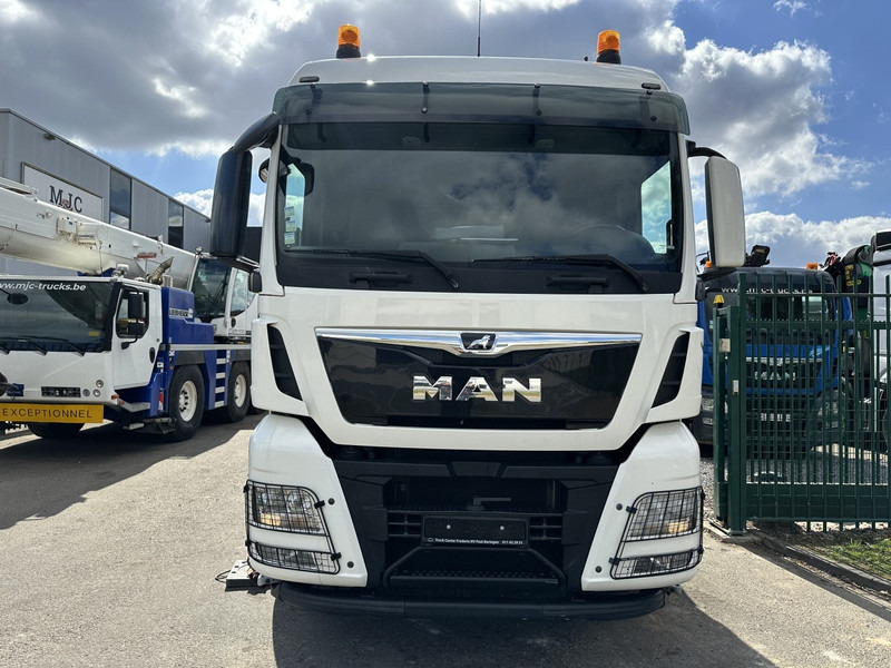 MAN TGX 35.420 8x4-4 TRIDEM PRTISCHE 6m40 + KRAN (26m!) HIAB X-HIPRO 408 E-5 + JIB 100X-5 - *306.245km* - BE TRUCK - Flakbil, Kranbil: bild 5 MAN TGX 35.420 8x4-4 TRIDEM PRTISCHE 6m40 + KRAN (26m!) HIAB X-HIPRO 408 E-5 + JIB 100X-5 - *306.245km* - BE TRUCK - Flakbil, Kranbil: bild 5