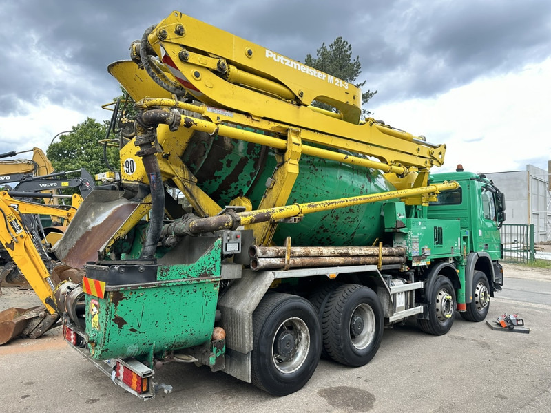 Mercedes-Benz ACTROS 3241 8x4 PUMI PM M 21-3 (21m) Putzmeister - *238.000km* / 1586H - EPS - BLADVERING / NAAFREDUCTIE - Betongbil: bild 5 Mercedes-Benz ACTROS 3241 8x4 PUMI PM M 21-3 (21m) Putzmeister - *238.000km* / 1586H - EPS - BLADVERING / NAAFREDUCTIE - Betongbil: bild 5