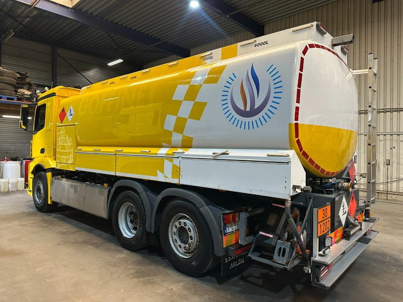 Mercedes-Benz ANTOS 2632 6x2 FUEL TANKER 16.000L - 4 COMP - DIESEL / PETROL - EURO 6 - LIFT / STEERING AXLE - BE TRUCK - Tankbil: bild 4 Mercedes-Benz ANTOS 2632 6x2 FUEL TANKER 16.000L - 4 COMP - DIESEL / PETROL - EURO 6 - LIFT / STEERING AXLE - BE TRUCK - Tankbil: bild 4