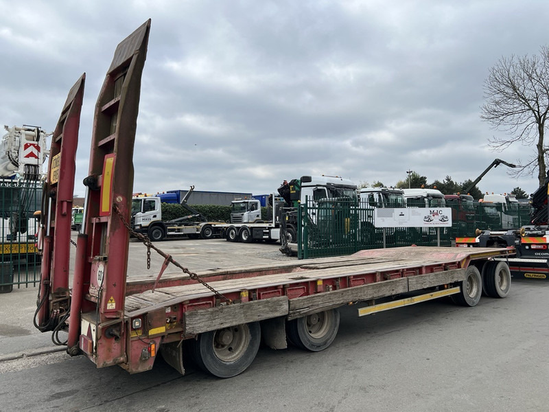Nooteboom ASD-40-22 40T - 4-AS DIEPLADER 8,60M X 3,05M - HYDR RAMPEN + VERBREDERS - BLADVERING - TROMMELREMMEN - Låg lastare trailer: bild 4 Nooteboom ASD-40-22 40T - 4-AS DIEPLADER 8,60M X 3,05M - HYDR RAMPEN + VERBREDERS - BLADVERING - TROMMELREMMEN - Låg lastare trailer: bild 4