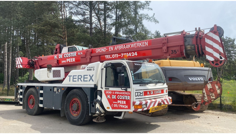 PPM TEREX ATT 400/3 35T / 30.4m - 4x4x4 - 3 AXLES - CE - BELGIAN MACHINE - Allterrängkran: bild 5 PPM TEREX ATT 400/3 35T / 30.4m - 4x4x4 - 3 AXLES - CE - BELGIAN MACHINE - Allterrängkran: bild 5