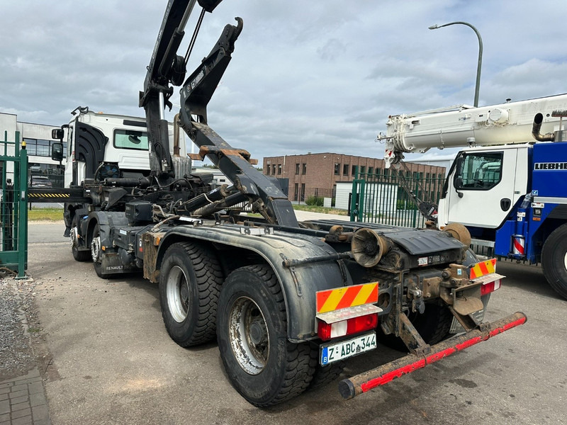 Renault C460 8x4 HOOKLIFT + CRANE HIAB 288 E-6 HIDUO - RADIO - 5/6 F - STEEL SPRING / HUB REDUCTION - Lastväxlare lastbil, Kranbil: bild 5 Renault C460 8x4 HOOKLIFT + CRANE HIAB 288 E-6 HIDUO - RADIO - 5/6 F - STEEL SPRING / HUB REDUCTION - Lastväxlare lastbil, Kranbil: bild 5