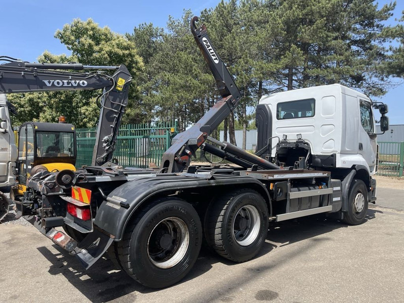 Renault Lander 450 DXI EURO 5 - 6x4 - 20T PALLIFT HAAKSYSTEEM/ ABROLLKIPPER / GANCHO / PORTE CONTAINER - BLATT / AP ACHSEN - BE TRUCK - Lastväxlare lastbil: bild 5 Renault Lander 450 DXI EURO 5 - 6x4 - 20T PALLIFT HAAKSYSTEEM/ ABROLLKIPPER / GANCHO / PORTE CONTAINER - BLATT / AP ACHSEN - BE TRUCK - Lastväxlare lastbil: bild 5