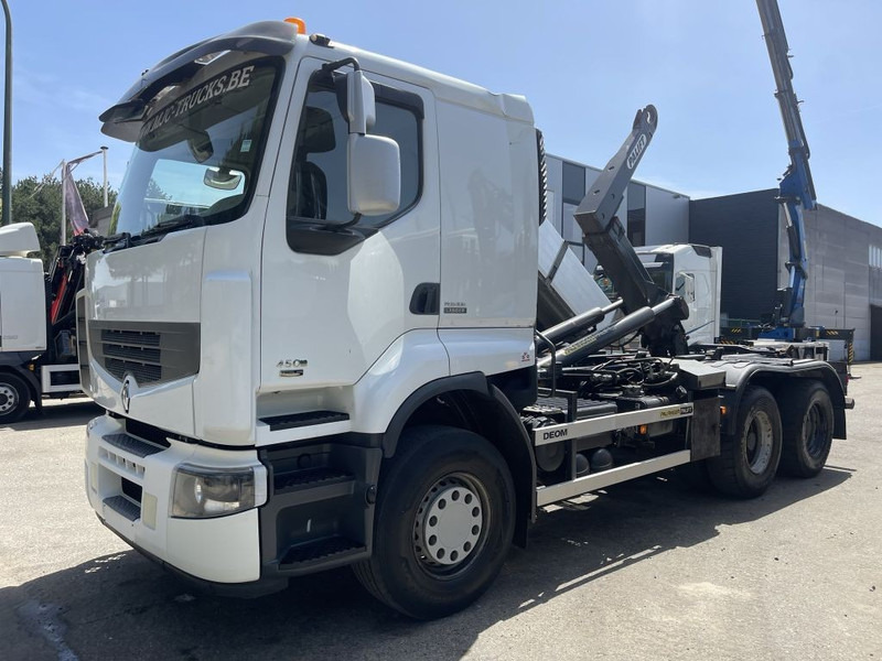 Renault Lander 450 DXI EURO 5 - 6x4 - 20T PALLIFT HAAKSYSTEEM / ABROLLKIPPER / GANCHO / PORTE CONTAINER - BLATT / AP ACHSEN - BE TRUCK - Lastväxlare lastbil: bild 3 Renault Lander 450 DXI EURO 5 - 6x4 - 20T PALLIFT HAAKSYSTEEM / ABROLLKIPPER / GANCHO / PORTE CONTAINER - BLATT / AP ACHSEN - BE TRUCK - Lastväxlare lastbil: bild 3