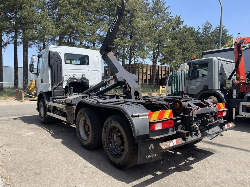 Renault Lander 450 DXI EURO 5 - 6x4 - 20T PALLIFT HAAKSYSTEEM / ABROLLKIPPER / GANCHO / PORTE CONTAINER - BLATT / AP ACHSEN - BE TRUCK - Lastväxlare lastbil: bild 4 Renault Lander 450 DXI EURO 5 - 6x4 - 20T PALLIFT HAAKSYSTEEM / ABROLLKIPPER / GANCHO / PORTE CONTAINER - BLATT / AP ACHSEN - BE TRUCK - Lastväxlare lastbil: bild 4