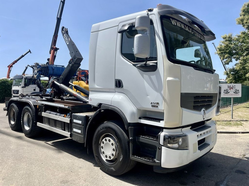 Renault Lander 450 DXI EURO 5 - 6x4 - 20T PALLIFT HAAKSYSTEEM/ ABROLLKIPPER / GANCHO / PORTE CONTAINER - BLATT / AP ACHSEN - BE TRUCK - Lastväxlare lastbil: bild 1 Renault Lander 450 DXI EURO 5 - 6x4 - 20T PALLIFT HAAKSYSTEEM/ ABROLLKIPPER / GANCHO / PORTE CONTAINER - BLATT / AP ACHSEN - BE TRUCK - Lastväxlare lastbil: bild 1