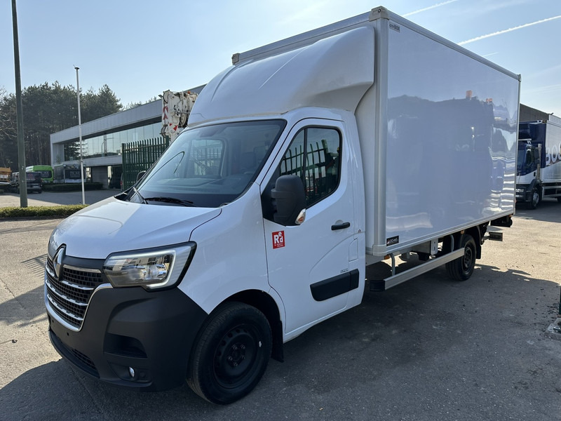 Renault MASTER 2.3 - 163HP - RED EDITION BAKWAGEN + LAADKLEP - 4m30 x 2m20 x 2m20 - CAMERA - NAVI - PACK COMFORT - BELG - Volymskåp: bild 3 Renault MASTER 2.3 - 163HP - RED EDITION BAKWAGEN + LAADKLEP - 4m30 x 2m20 x 2m20 - CAMERA - NAVI - PACK COMFORT - BELG - Volymskåp: bild 3