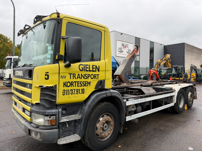 Scania 94G-260 6x2 HOOKLIFT / GANCHO - MANUAL - BE TRUCK - Lastväxlare lastbil: bild 3 Scania 94G-260 6x2 HOOKLIFT / GANCHO - MANUAL - BE TRUCK - Lastväxlare lastbil: bild 3