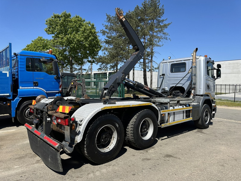 Scania G450 6x4 HAAKSYSTEEM AJK 20T - 5760mm - 3m90 WB - BLADVERING / NAAFREDUCTIE - EURO 6 - BE TRUCK - Lastväxlare lastbil: bild 5 Scania G450 6x4 HAAKSYSTEEM AJK 20T - 5760mm - 3m90 WB - BLADVERING / NAAFREDUCTIE - EURO 6 - BE TRUCK - Lastväxlare lastbil: bild 5