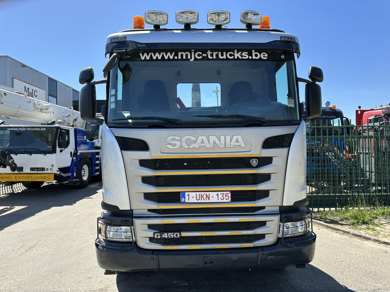 Lastväxlare lastbil Scania G450 6x4 HOOKLIFT AJK 20T - 5760mm - 3m90 WB - HUB REDUCTION / STEEL SUSP. - EURO 6 - BE TRUCK: bild 20 Lastväxlare lastbil Scania G450 6x4 HOOKLIFT AJK 20T - 5760mm - 3m90 WB - HUB REDUCTION / STEEL SUSP. - EURO 6 - BE TRUCK: bild 20