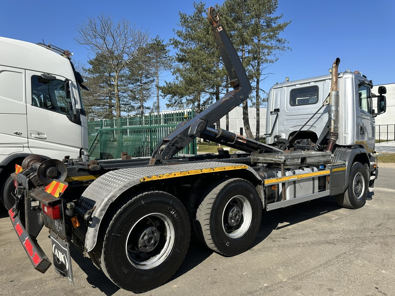 Scania G450 6x4 HOOKLIFT / HAAKSYSTEEM AJK 20T - 5760mm - 3m90 WB - HUB REDUCTION / STEEL SUSPENSION - EURO 6 - BE TRUCK - Lastväxlare lastbil: bild 5 Scania G450 6x4 HOOKLIFT / HAAKSYSTEEM AJK 20T - 5760mm - 3m90 WB - HUB REDUCTION / STEEL SUSPENSION - EURO 6 - BE TRUCK - Lastväxlare lastbil: bild 5