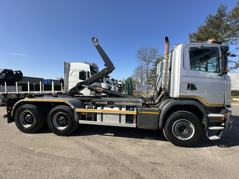 Scania G450 6x4 HOOKLIFT / HAAKSYSTEEM AJK 20T - 5760mm - 3m90 WB - HUB REDUCTION / STEEL SUSPENSION - EURO 6 - BE TRUCK - Lastväxlare lastbil: bild 4 Scania G450 6x4 HOOKLIFT / HAAKSYSTEEM AJK 20T - 5760mm - 3m90 WB - HUB REDUCTION / STEEL SUSPENSION - EURO 6 - BE TRUCK - Lastväxlare lastbil: bild 4