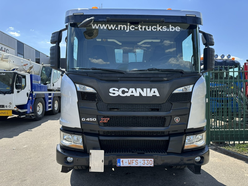 Scania G450 XT 6X4 AJK HAAKSYSTEEM 20T - 5760mm - WB 3m90 - HUB REDUCTION / STEEL SUSPENSION - EURO 6 - BE TRUCK - Lastväxlare lastbil: bild 2 Scania G450 XT 6X4 AJK HAAKSYSTEEM 20T - 5760mm - WB 3m90 - HUB REDUCTION / STEEL SUSPENSION - EURO 6 - BE TRUCK - Lastväxlare lastbil: bild 2