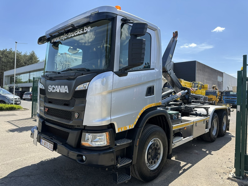 Scania G450 XT 6X4 AJK HAAKSYSTEEM 20T - 5760mm - WB 3m90 - HUB REDUCTION / STEEL SUSPENSION - EURO 6 - BE TRUCK - Lastväxlare lastbil: bild 3 Scania G450 XT 6X4 AJK HAAKSYSTEEM 20T - 5760mm - WB 3m90 - HUB REDUCTION / STEEL SUSPENSION - EURO 6 - BE TRUCK - Lastväxlare lastbil: bild 3