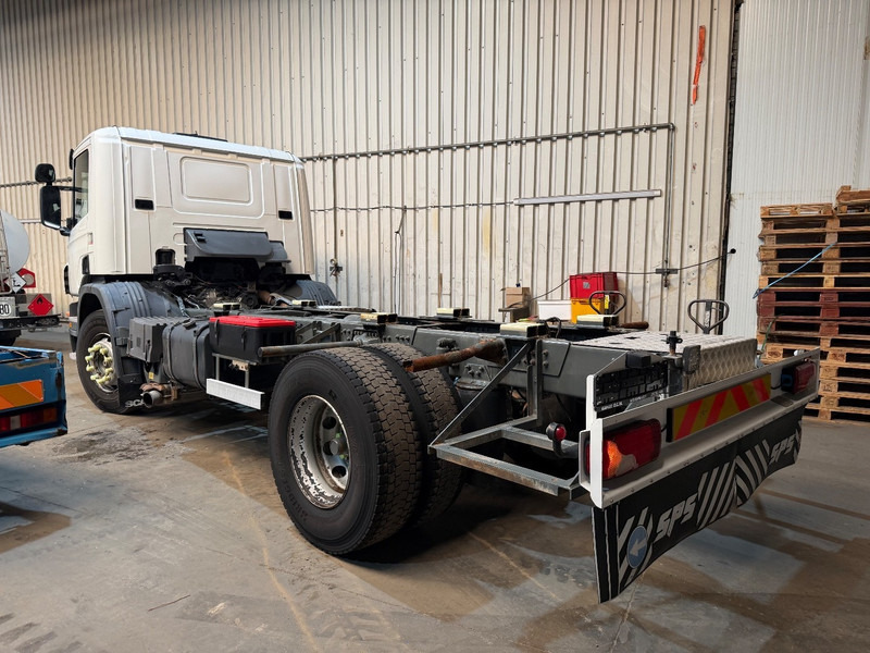 Scania P310 4x2 CHASSIS - ADR (ex tanker) - *322.000km* - AIR SUSPENSION - MANUAL - BE TRUCK - Chassi lastbil: bild 3 Scania P310 4x2 CHASSIS - ADR (ex tanker) - *322.000km* - AIR SUSPENSION - MANUAL - BE TRUCK - Chassi lastbil: bild 3