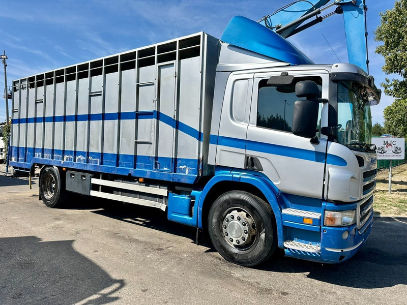 Scania P310 4x2 CLOSED ALU BOX 7m - MANUAL - A/C - BELGIAN TRUCK - Lastbil med skåp: bild 1 Scania P310 4x2 CLOSED ALU BOX 7m - MANUAL - A/C - BELGIAN TRUCK - Lastbil med skåp: bild 1