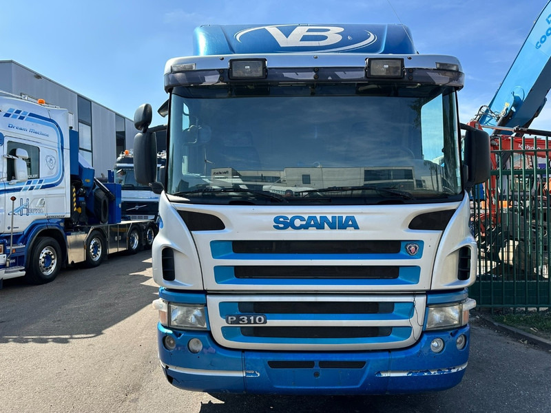 Scania P310 4x2 CLOSED ALU BOX 7m - MANUAL - A/C - BELGIAN TRUCK - Lastbil med skåp: bild 2 Scania P310 4x2 CLOSED ALU BOX 7m - MANUAL - A/C - BELGIAN TRUCK - Lastbil med skåp: bild 2