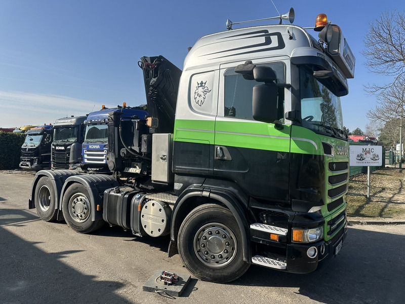 Scania R500 V8 6x2 + KRAN MKG HLK 231 HP (23tm) - 4x HYDR - RADIO - RETARDER - MANUAL - LIFT + STEERING AXLE - Kranbil: bild 2 Scania R500 V8 6x2 + KRAN MKG HLK 231 HP (23tm) - 4x HYDR - RADIO - RETARDER - MANUAL - LIFT + STEERING AXLE - Kranbil: bild 2