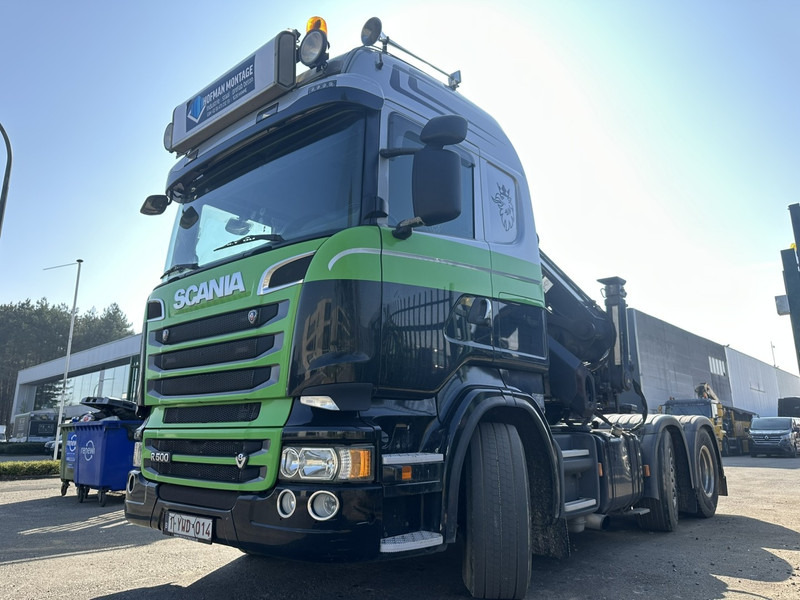 Scania R500 V8 6x2 + KRAN MKG HLK 231 HP (23tm) - 4x HYDR - RADIO - RETARDER - MANUAL - LIFT + STEERING AXLE - Kranbil: bild 5 Scania R500 V8 6x2 + KRAN MKG HLK 231 HP (23tm) - 4x HYDR - RADIO - RETARDER - MANUAL - LIFT + STEERING AXLE - Kranbil: bild 5