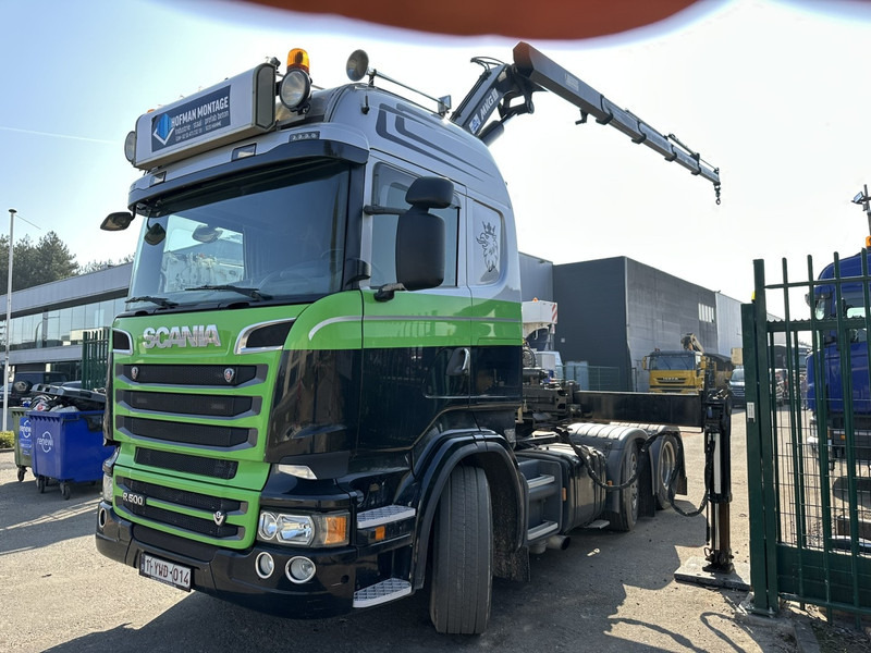 Scania R500 V8 6x2 + KRAN MKG HLK 231 HP (23tm) - 4x HYDR - RADIO - RETARDER - MANUAL - LIFT + STEERING AXLE - Kranbil: bild 3 Scania R500 V8 6x2 + KRAN MKG HLK 231 HP (23tm) - 4x HYDR - RADIO - RETARDER - MANUAL - LIFT + STEERING AXLE - Kranbil: bild 3