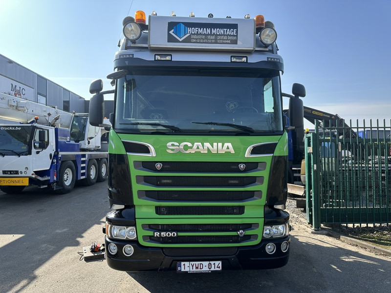 Scania R500 V8 6x2 + KRAN MKG HLK 231 HP (23tm) - 4x HYDR - RADIO - RETARDER - MANUAL - LIFT + STEERING AXLE - Kranbil: bild 4 Scania R500 V8 6x2 + KRAN MKG HLK 231 HP (23tm) - 4x HYDR - RADIO - RETARDER - MANUAL - LIFT + STEERING AXLE - Kranbil: bild 4