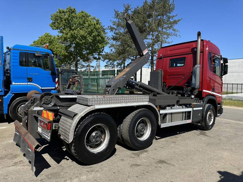 Scania R500 XT 6x4 RETARDER - HOOKLIFT / HAAKSYSTEEM WAF 20T - 5200mm - WB 3m75 - *231.000km* - HUB REDUCTION / STEEL SUSPENSION - EURO 6 - BE TRUCK - Lastväxlare lastbil: bild 5 Scania R500 XT 6x4 RETARDER - HOOKLIFT / HAAKSYSTEEM WAF 20T - 5200mm - WB 3m75 - *231.000km* - HUB REDUCTION / STEEL SUSPENSION - EURO 6 - BE TRUCK - Lastväxlare lastbil: bild 5