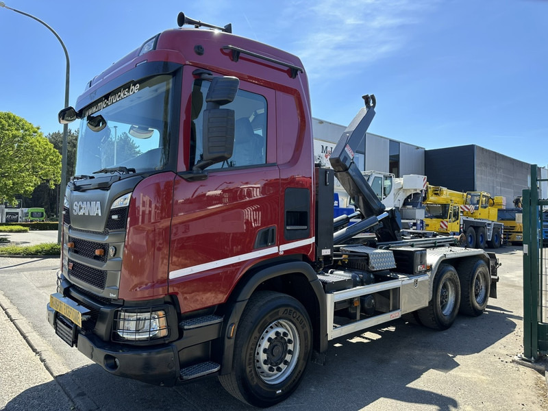 Scania R500 XT 6x4 RETARDER - HOOKLIFT / HAAKSYSTEEM WAF 20T - 5200mm - WB 3m75 - *231.000km* - HUB REDUCTION / STEEL SUSPENSION - EURO 6 - BE TRUCK - Lastväxlare lastbil: bild 3 Scania R500 XT 6x4 RETARDER - HOOKLIFT / HAAKSYSTEEM WAF 20T - 5200mm - WB 3m75 - *231.000km* - HUB REDUCTION / STEEL SUSPENSION - EURO 6 - BE TRUCK - Lastväxlare lastbil: bild 3