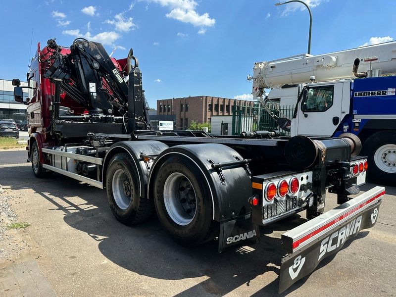 Scania R580 6X2 V8 HOOKLIFT + CRANE HIAB 211 E-4 HIPRO - ROTATOR - RETARDER - ALCOA ALU - RADIO - NL TRUCK - Lastväxlare lastbil, Kranbil: bild 5 Scania R580 6X2 V8 HOOKLIFT + CRANE HIAB 211 E-4 HIPRO - ROTATOR - RETARDER - ALCOA ALU - RADIO - NL TRUCK - Lastväxlare lastbil, Kranbil: bild 5