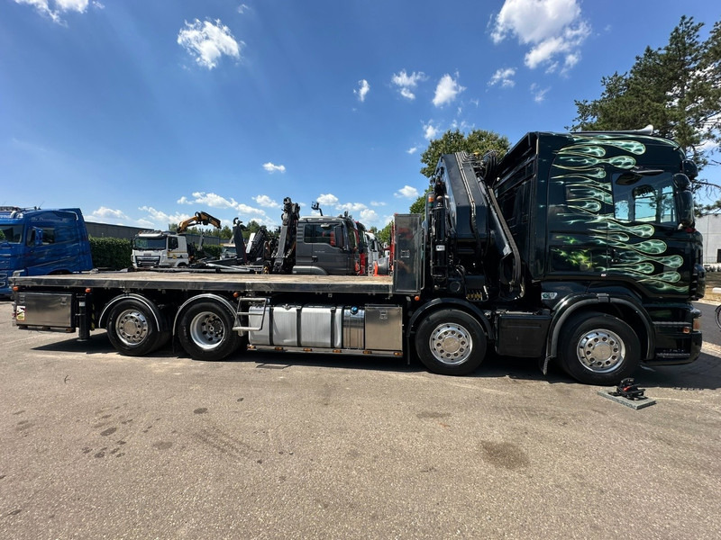 Scania R620 8x2 + CRANE HIAB 800 EP-5 HIPRO - RETARDER - LIFT/STEERING AXLE - HIGHLINE SLEEPER - LEATHER - ALCOA - Kranbil: bild 5 Scania R620 8x2 + CRANE HIAB 800 EP-5 HIPRO - RETARDER - LIFT/STEERING AXLE - HIGHLINE SLEEPER - LEATHER - ALCOA - Kranbil: bild 5