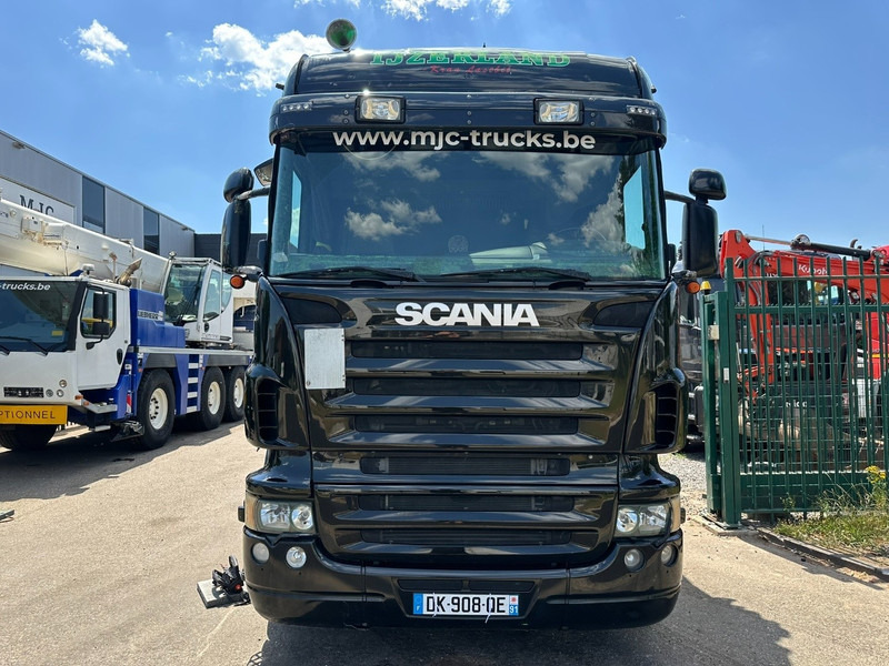 Scania R620 8x2 + CRANE HIAB 800 EP-5 HIPRO - RETARDER - LIFT/STEERING AXLE - HIGHLINE SLEEPER - LEATHER - ALCOA - Kranbil: bild 3 Scania R620 8x2 + CRANE HIAB 800 EP-5 HIPRO - RETARDER - LIFT/STEERING AXLE - HIGHLINE SLEEPER - LEATHER - ALCOA - Kranbil: bild 3