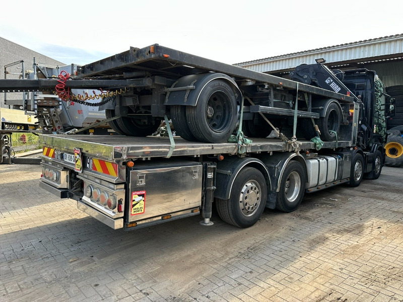 Scania R620 8x2 + KRAN HIAB 800EP-5 HiPro - RETARDER - LIFT/STEERING AXLE - HIGHLINE SLEEPER - LEATHER - ALCOA - Flakbil, Kranbil: bild 5 Scania R620 8x2 + KRAN HIAB 800EP-5 HiPro - RETARDER - LIFT/STEERING AXLE - HIGHLINE SLEEPER - LEATHER - ALCOA - Flakbil, Kranbil: bild 5