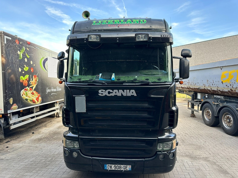 Scania R620 8x2 + KRAN HIAB 800EP-5 HiPro - RETARDER - LIFT/STEERING AXLE - HIGHLINE SLEEPER - LEATHER - ALCOA - Flakbil, Kranbil: bild 2 Scania R620 8x2 + KRAN HIAB 800EP-5 HiPro - RETARDER - LIFT/STEERING AXLE - HIGHLINE SLEEPER - LEATHER - ALCOA - Flakbil, Kranbil: bild 2