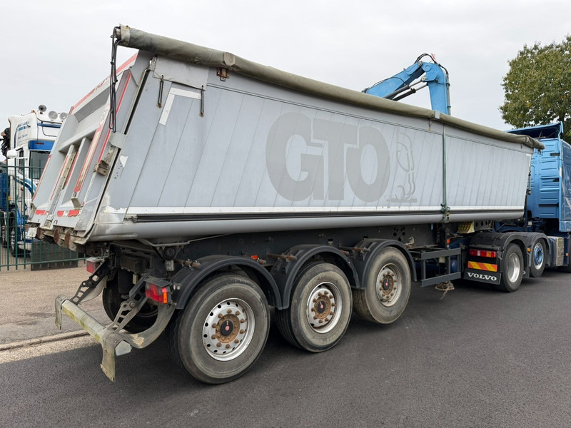 Schmitz Cargobull SKI 24 - 8.5 - 30m³ ALU TIPPER - STEEL CHASSIS - LIFT-AXLE - BELGIAN PAPERS - Tippbil semitrailer: bild 5 Schmitz Cargobull SKI 24 - 8.5 - 30m³ ALU TIPPER - STEEL CHASSIS - LIFT-AXLE - BELGIAN PAPERS - Tippbil semitrailer: bild 5