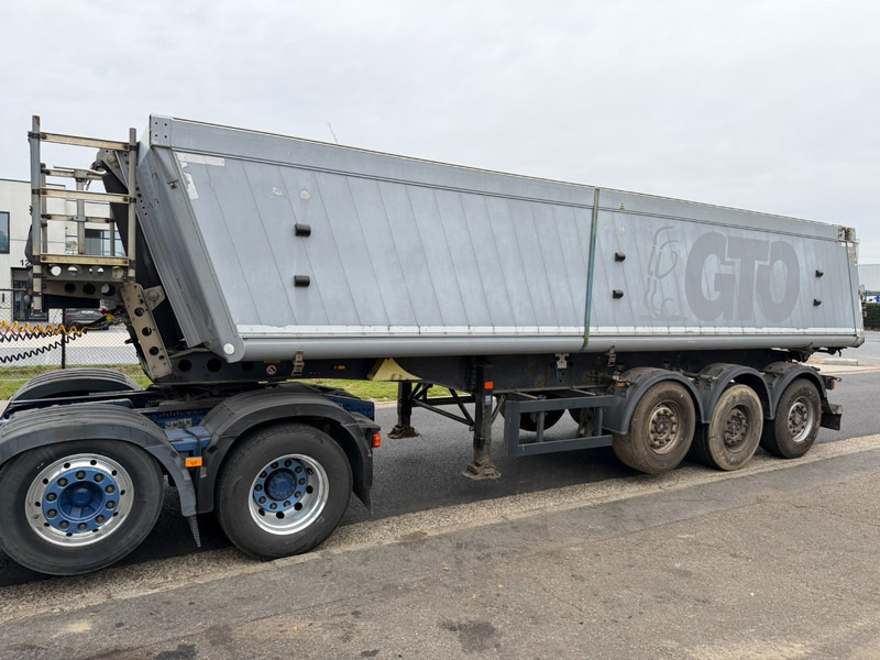 Schmitz Cargobull SKI 24 - 8.5 - 30m³ ALU TIPPER - STEEL CHASSIS - LIFT-AXLE - BELGIAN PAPERS - Tippbil semitrailer: bild 1 Schmitz Cargobull SKI 24 - 8.5 - 30m³ ALU TIPPER - STEEL CHASSIS - LIFT-AXLE - BELGIAN PAPERS - Tippbil semitrailer: bild 1