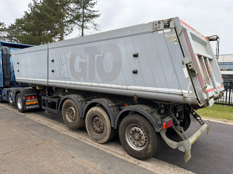 Schmitz Cargobull SKI 24 - 8.5 - 30m³ ALU TIPPER - STEEL CHASSIS - LIFT-AXLE - BELGIAN PAPERS - Tippbil semitrailer: bild 3 Schmitz Cargobull SKI 24 - 8.5 - 30m³ ALU TIPPER - STEEL CHASSIS - LIFT-AXLE - BELGIAN PAPERS - Tippbil semitrailer: bild 3