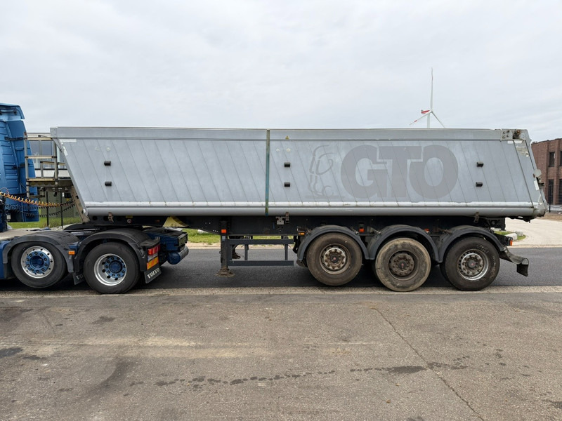 Schmitz Cargobull SKI 24 - 8.5 - 30m³ ALU TIPPER - STEEL CHASSIS - LIFT-AXLE - BELGIAN PAPERS - Tippbil semitrailer: bild 2 Schmitz Cargobull SKI 24 - 8.5 - 30m³ ALU TIPPER - STEEL CHASSIS - LIFT-AXLE - BELGIAN PAPERS - Tippbil semitrailer: bild 2