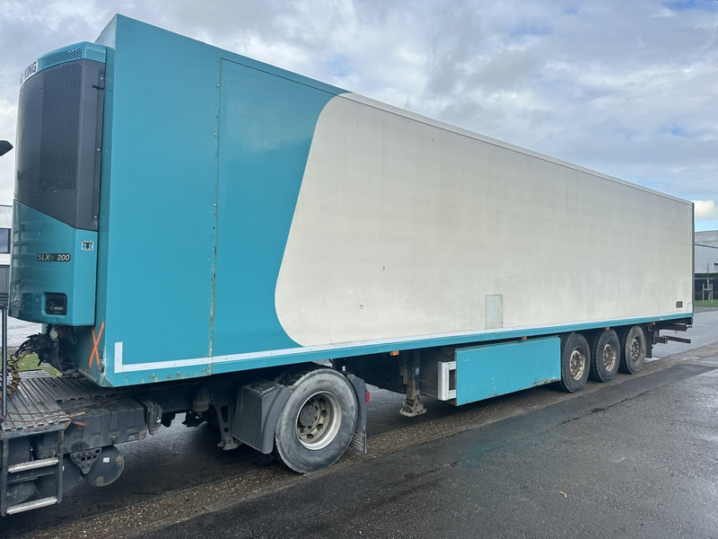 TURBO'S HOET 3-AXLES SAF + THERMOKING SLXe 200 + TAILLIFT - TUV 05/2025 - DISC BRAKES - AIR SUSPENSION - Kyl/ Frys semitrailer: bild 1 TURBO'S HOET 3-AXLES SAF + THERMOKING SLXe 200 + TAILLIFT - TUV 05/2025 - DISC BRAKES - AIR SUSPENSION - Kyl/ Frys semitrailer: bild 1