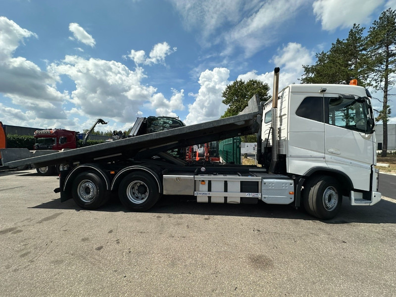Volvo FH 420 6x2 KETTING 24T / CHAIN / KETTEN SYSTEM - LIFT + STEERING AXLE - INCL CONTAINER - I SHIFT - BE TRUCK - Lastbil med kabelsystem: bild 4 Volvo FH 420 6x2 KETTING 24T / CHAIN / KETTEN SYSTEM - LIFT + STEERING AXLE - INCL CONTAINER - I SHIFT - BE TRUCK - Lastbil med kabelsystem: bild 4