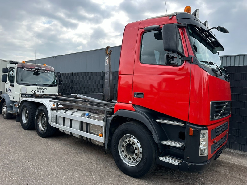 Volvo FH 440 6x4 HOOKLIFT AJK NHS20-5430 - STEEL SPRING / HUB REDUCTION - I SHIFT - BE TRUCK - Lastväxlare lastbil: bild 1 Volvo FH 440 6x4 HOOKLIFT AJK NHS20-5430 - STEEL SPRING / HUB REDUCTION - I SHIFT - BE TRUCK - Lastväxlare lastbil: bild 1