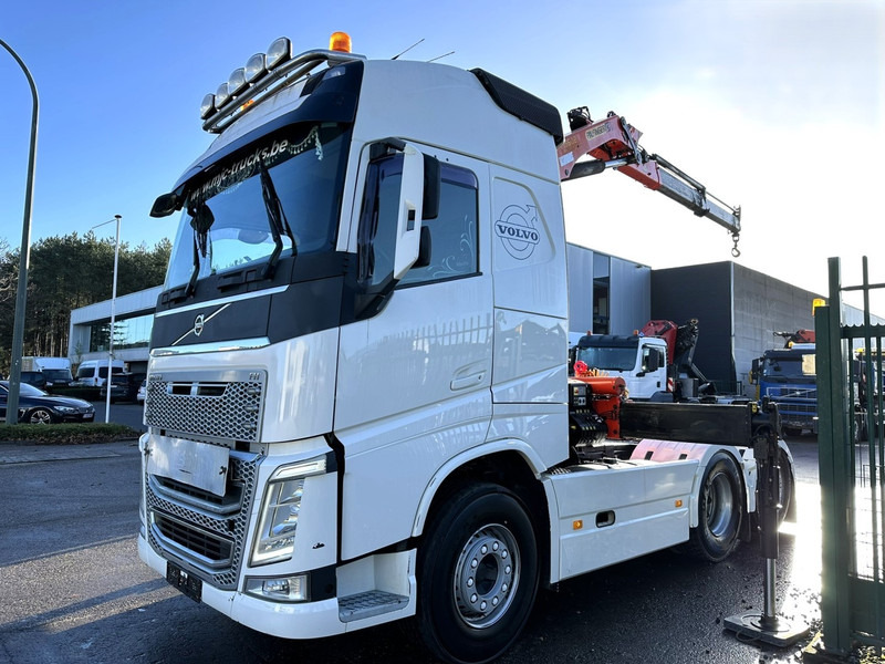 Volvo FH 500 6X2 + CRANE PALFINGER PK16502 (2008) - EURO 6 - 473.357 KM - I-SHIFT - FRIGO - BE TRUCK - Kranbil: bild 2 Volvo FH 500 6X2 + CRANE PALFINGER PK16502 (2008) - EURO 6 - 473.357 KM - I-SHIFT - FRIGO - BE TRUCK - Kranbil: bild 2