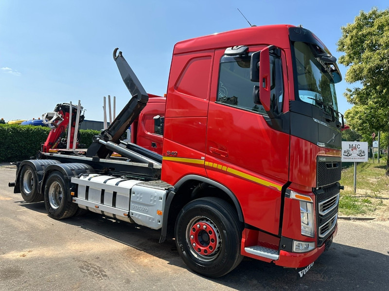 Volvo FH 540 6x4 HOOKLIFT 20T - RETARDER - LIFT AXLE - I-park Cool - SLEEPERCAB - E6 - BE TRUCK - Lastväxlare lastbil: bild 1 Volvo FH 540 6x4 HOOKLIFT 20T - RETARDER - LIFT AXLE - I-park Cool - SLEEPERCAB - E6 - BE TRUCK - Lastväxlare lastbil: bild 1