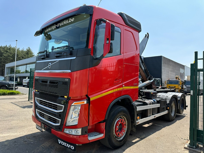 Volvo FH 540 6x4 HOOKLIFT 20T - RETARDER - LIFT AXLE - I-park Cool - SLEEPERCAB - E6 - BE TRUCK - Lastväxlare lastbil: bild 3 Volvo FH 540 6x4 HOOKLIFT 20T - RETARDER - LIFT AXLE - I-park Cool - SLEEPERCAB - E6 - BE TRUCK - Lastväxlare lastbil: bild 3