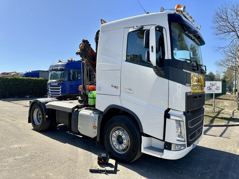 Volvo FH 540 TRACTOR + CRANE PK 18500 + RADIO - *449.000km* - EURO 6 - COC - 4 STABS - Kranbil: bild 2 Volvo FH 540 TRACTOR + CRANE PK 18500 + RADIO - *449.000km* - EURO 6 - COC - 4 STABS - Kranbil: bild 2