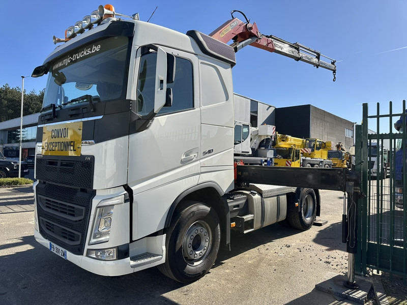 Volvo FH 540 TRACTOR + CRANE PK 18500 + RADIO - *449.000km* - EURO 6 - COC - 4 STABS - Kranbil: bild 4 Volvo FH 540 TRACTOR + CRANE PK 18500 + RADIO - *449.000km* - EURO 6 - COC - 4 STABS - Kranbil: bild 4